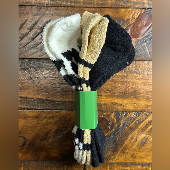 NWT Kate Spade New York 3 Pairs Low Cut Cozies Socks one size - Picture 4 of 5